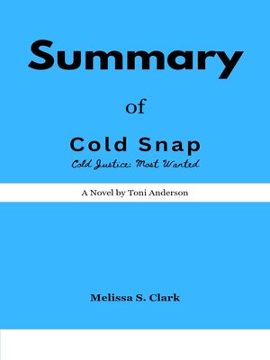 cover image of Summary of Cold Snap